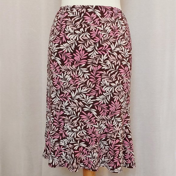 BCBG Max Azria Stretch Jersey Skirt - Picture 1 of 5